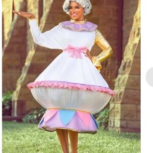 Women’s Mrs Potts costume